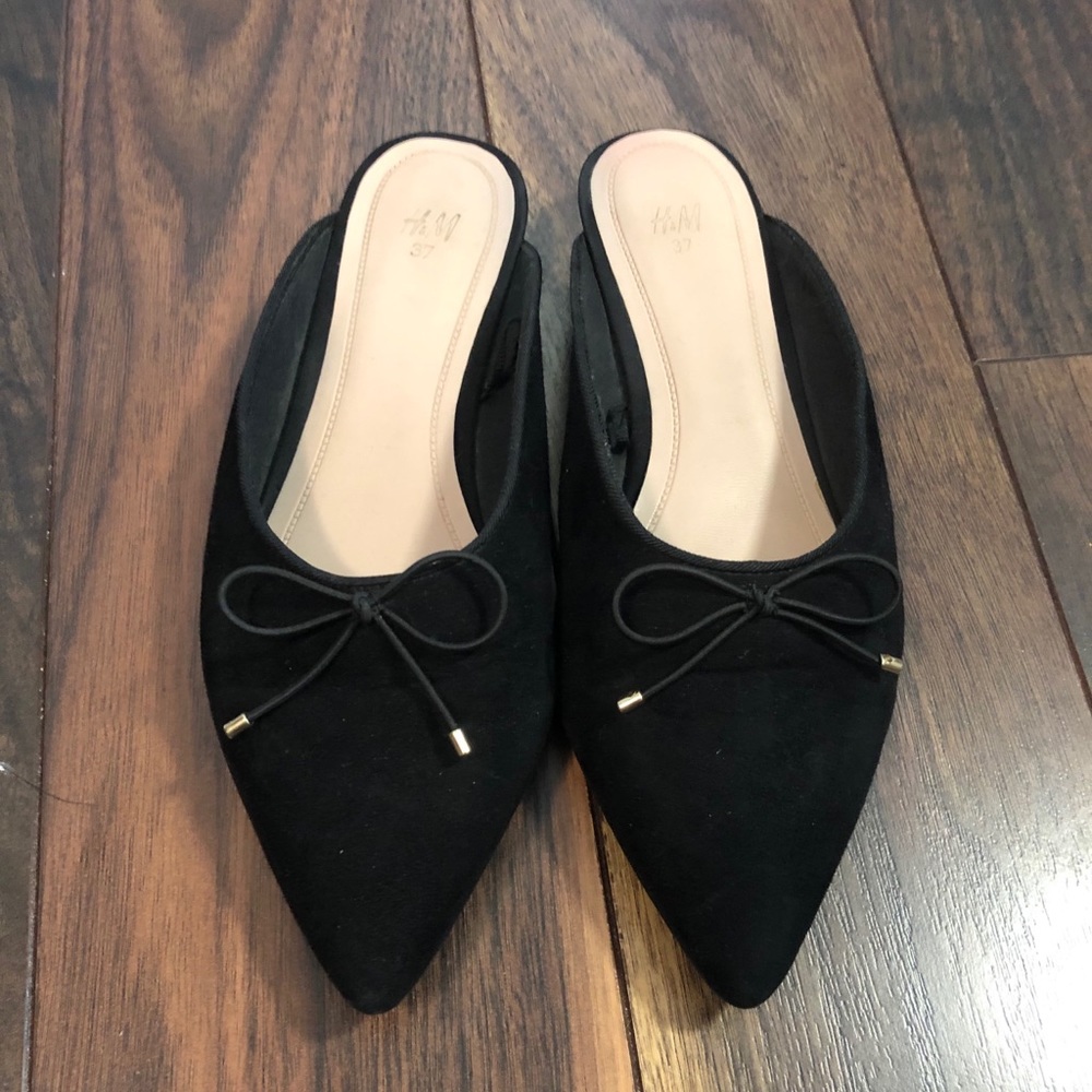 Black mules
